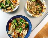 もやしブロッコリーオイスープ炒味野菜炒め作り方14写真