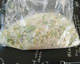 セロリの葉で鶏胸肉のガーリック香草焼き作り方5写真