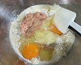 オートミールのカレーケークサレ作り方4写真