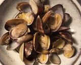 あさりの酒蒸し（料理酒）作り方5写真