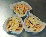 肉そぼろで簡単ミートパイ【お弁当の具】作り方3写真
