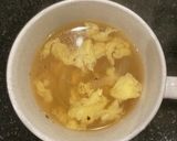 玉ねぎとたまごのスープ作り方4写真