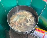 アウトドアスパイスでレモンオイルパスタ作り方4写真