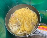 アウトドアスパイスでレモンオイルパスタ作り方5写真