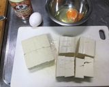 豆腐鉄板焼き作り方1写真