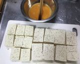 豆腐鉄板焼き作り方2写真