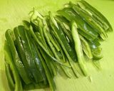 ピーマン豆腐炒め作り方1写真