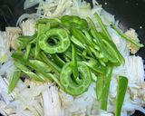 ピーマン豆腐炒め作り方12写真