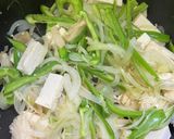 ピーマン豆腐炒め作り方14写真