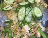 ピーマン豆腐炒め作り方16写真