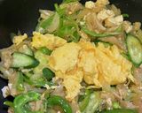 ピーマン豆腐炒め作り方17写真