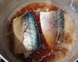 鯖の味噌煮作り方4写真