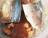 鯖の味噌煮作り方5写真