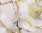 湯豆腐…以上…お鍋…未満？豆腐の白だし煮作り方1写真