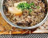 茅乃舎の出汁で♪我が家の肉豆腐♡作り方4写真