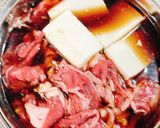 茅乃舎の出汁で♪我が家の肉豆腐♡作り方3写真