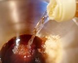煮るだけ‼️ほろほろ手羽先～酢醤油煮～作り方6写真