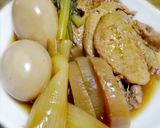 煮るだけ‼️ほろほろ手羽先～酢醤油煮～作り方10写真