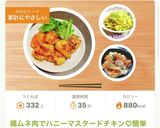 鶏ムネ肉でハニーマスタードチキン♡簡単作り方6写真