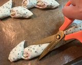 あこ天然酵母で作る黒ゴマベーコンエピ作り方7写真