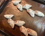 あこ天然酵母で作る黒ゴマベーコンエピ作り方8写真