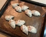 あこ天然酵母で作る黒ゴマベーコンエピ作り方9写真