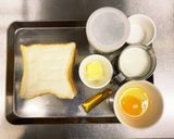 フレンチトースト【おうちカフェ】作り方1写真