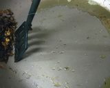 セロリの葉で鶏胸肉のガーリック香草焼き作り方10写真