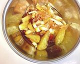 セロリ葉にレモンドレでほろにがサラダ作り方2写真