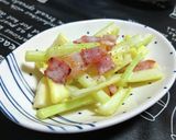 セロリの葉で鶏胸肉のガーリック香草焼き作り方11写真