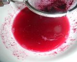 ビーツパウダーで作る‥‥「桃色すし飯」作り方1写真