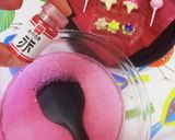 イチゴ桜餅~道明寺Version~作り方1写真