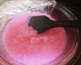 イチゴ桜餅~道明寺Version~作り方3写真