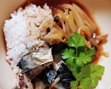 焼き鯖の和風☆トマト味噌スープカレー作り方3写真