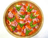 簡単に映え☆彩り海鮮バラちらし寿司作り方8写真