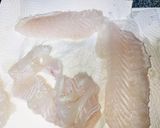 パンガシウスのお吸い物作り方1写真
