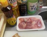 ウルトラマンドお勧め　鶏腿肉の　生姜焼き作り方1写真