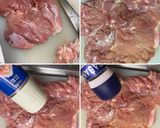 ウルトラマンドお勧め　鶏腿肉の　生姜焼き作り方2写真
