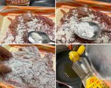 ウルトラマンドお勧め　鶏腿肉の　生姜焼き作り方5写真