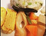 ワンプレート朝ごはん作り方24写真