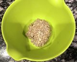 調味料なし！ライ麦×オートミールクッキー作り方2写真