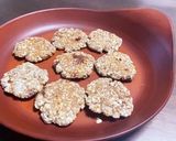 調味料なし！ライ麦×オートミールクッキー作り方4写真