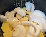 炊飯器で肉じゃが作り方5写真