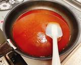 レンチンで卵玉ねぎなし肉団子♪甘酢あん作り方3写真