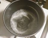 桃缶シロップで☆節約グミもどき作り方1写真