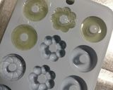 桃缶シロップで☆節約グミもどき作り方3写真