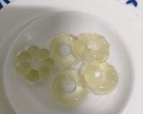 桃缶シロップで☆節約グミもどき作り方4写真