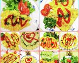ツナと玉葱のオープンオムレツ♡☆作り方17写真