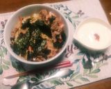 孫は優しい✨栄養たっぷりスタミナ丼✨☺⛄作り方3写真