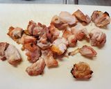 簡単！鳥肉ブラックペッパー＆ガーリック煮作り方9写真